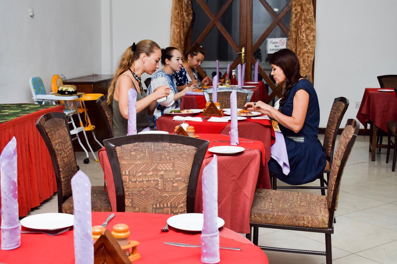 Mazsons Hotel Zanzibár Kültér fotó